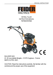 Feider Machines FMTB50 Instruction Manual