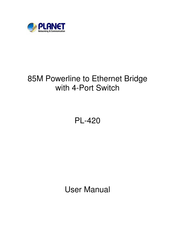 Planet Networking & Communication PL-420 User Manual