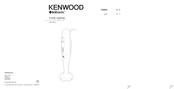 Kenwood triblade HDP101WG Instructions Manual