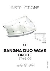 spalina SANGHA duo wave BT-65100 Instructions Manual