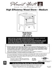 Pleasant hearth LWS-127201-B Manuals | ManualsLib