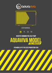 AquaViva VM-FI25RW Manual