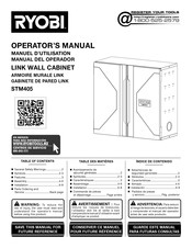 Ryobi STM405 Operator's Manual