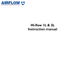 Airflow Hi-flow 1L Instruction Manual