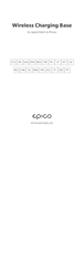 epico EPI-NA-WCHA09 ON Manual