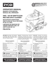 Ryobi PBLHV704 Operator's Manual