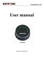 KERONG KR-S64A User Manual