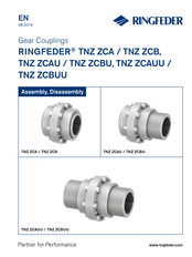 RINGFEDER TNZ ZCAU Manual