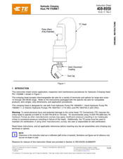 TE Connectivity SOLISTRAND 1752868-1 Instruction Sheet