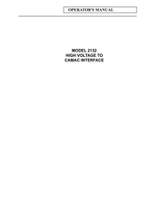 LeCroy 2132 Operator's Manual