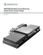 Aerotech PRO190LM Hardware Manual