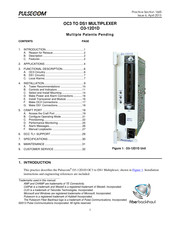 PULSECOM SFP-OC3-1611-30 Manual