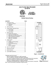PULSECOM SFP-OC3-1611-30 Manual