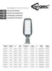 gsc evolution PRO 201605011 Quick Start Manual