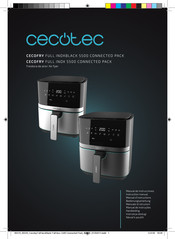 cecotec CECOFRY FULL INOXBLACK 5500 CONNECTED PACK Instruction Manual