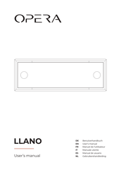 Opera LLANO 1110 User Manual