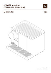 Nespresso Momento 120 Service Manual