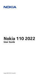 Nokia 110 2022 User Manual