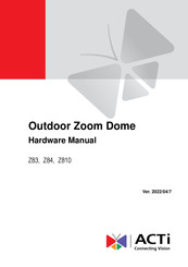 ACTi Z83 Hardware Manual
