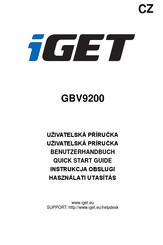 Iget GBV9200 Quick Start Manual
