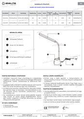Asalite Lighting ASAL0224 User Manual