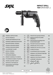 Skil 1021 Original Instructions Manual