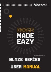 Beamz Pro BLAZE Series User Manual