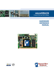 Advanced micro peripherals microH264-D4 Hardware Reference Manual