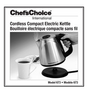 Chef's Choice 6730001 Manual