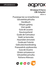 aqprox! APPUSB150NAV3 User Manual