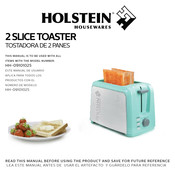Holstein Housewares HH-09101025 Manual
