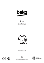 Beko DTIKP81131W User Manual