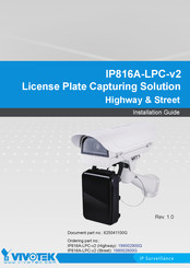Vivotek IP816A-LPC-v2 Installation Manual