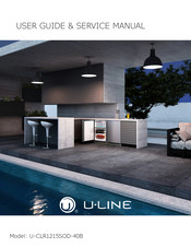 U-Line U-CLR1215SOD-40B User Manual & Service Manual