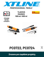 XTline PC0722 Manual