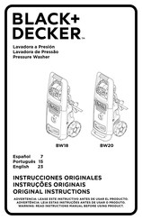 User manual Black & Decker BW14 (English - 36 pages)
