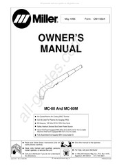 Miller MC-80M Owner's Manual