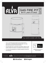 Alva GHP38 Manual