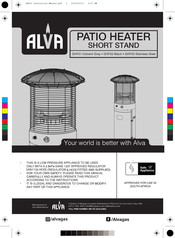 Alva GHP32 Manual