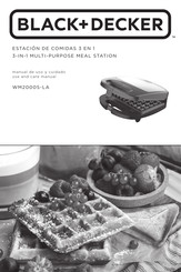 Black+Decker WM2000S-LA Use And Care Manual