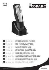 GYS toparc PRO 600L Manual