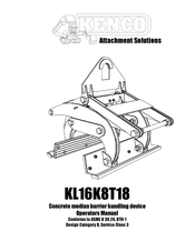 Kenco KL16K8T18 Operator's Manual