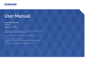 Samsung S34C500GAE User Manual