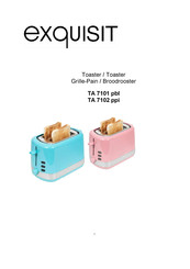 Exquisit TA 7101 pbl Manual