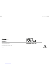 Scott PLASMA 5 Owner's Manual