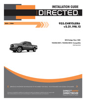 Directechs DS4+ Installation Manual