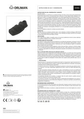 Orliman CP03 Use And Maintenance Instructions