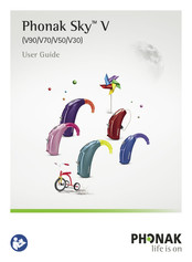 Phonak Sky V-UP User Manual