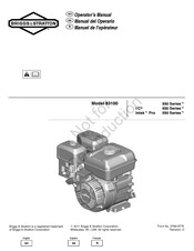 Briggs & stratton 550 series Manuals | ManualsLib