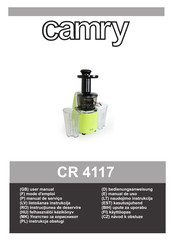 camry CR 4117 User Manual